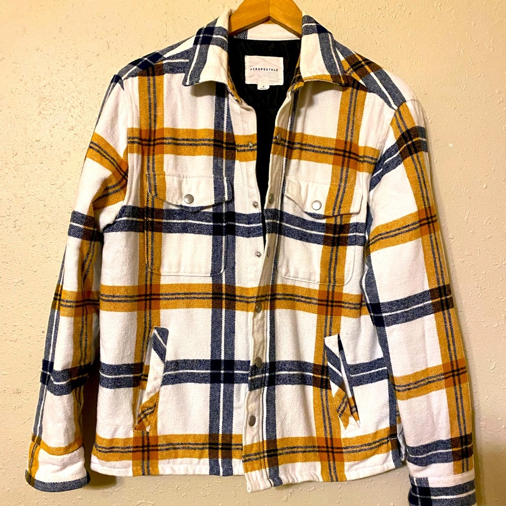 Flannel jacket